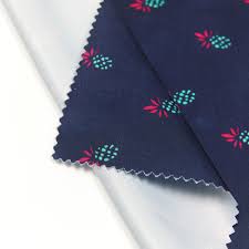 MICRIFIBER FABRIC TWILL WEAVE AOP